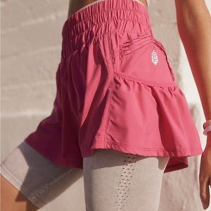 Free People Movement Get Your Flirt on Shorts